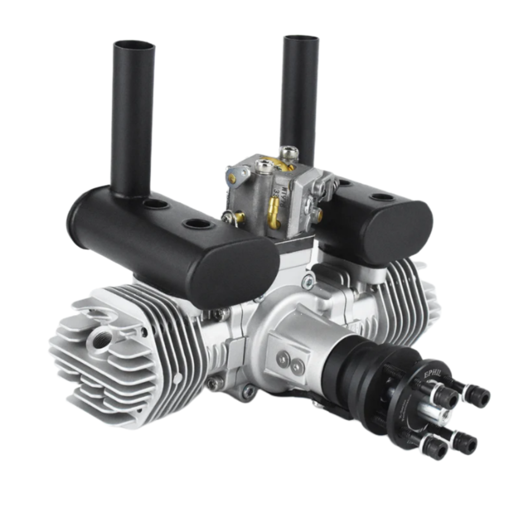 EPHIL X-Series 40cc-T Gasoline Engine w/ Spark Plugs & Electronic Ignition - Unmanned RC