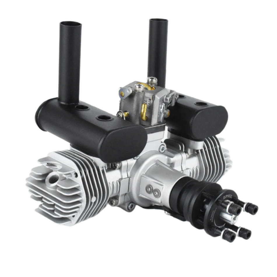 EPHIL X-Series 40cc-T Gasoline Engine w/ Spark Plugs & Electronic Ignition - Unmanned RC