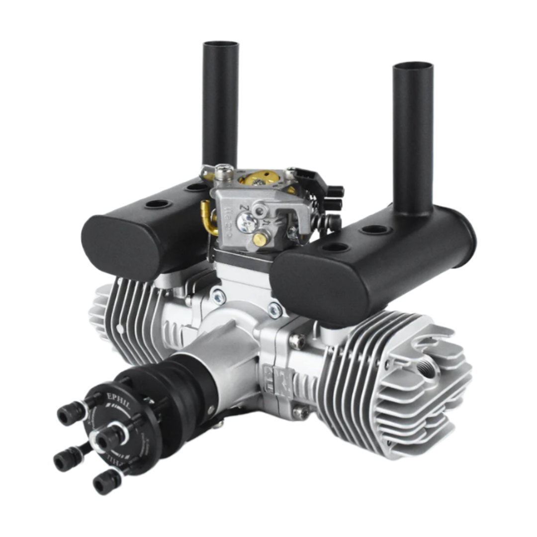 EPHIL X-Series 40cc-T Gasoline Engine w/ Spark Plugs & Electronic Ignition - Unmanned RC