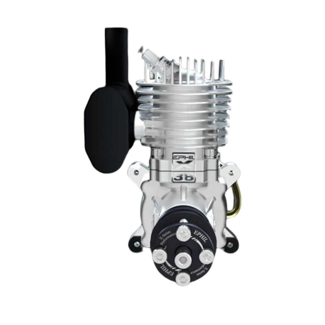 EPHIL X-Series 38cc-S Gasoline Engine w/ Spark Plug & Electronic Ignition - Unmanned RC