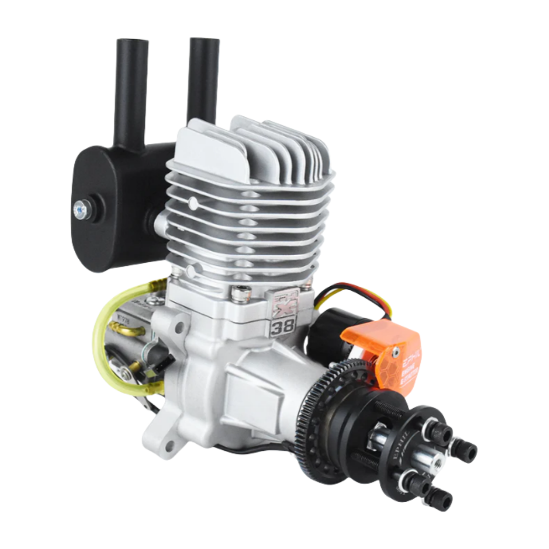 EPHIL X-Series 38cc-R Pro Gasoline Engine w/ E-Starter; Spark Plug & Electronic Ignition - Unmanned RC
