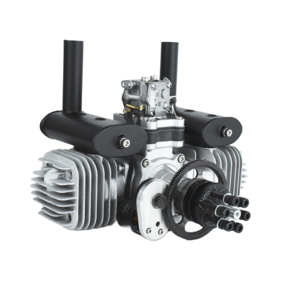 EPHIL  123cc-T Pro Gasoline Engine w/ Spark Plug & Electronic Ignition - Unmanned RC