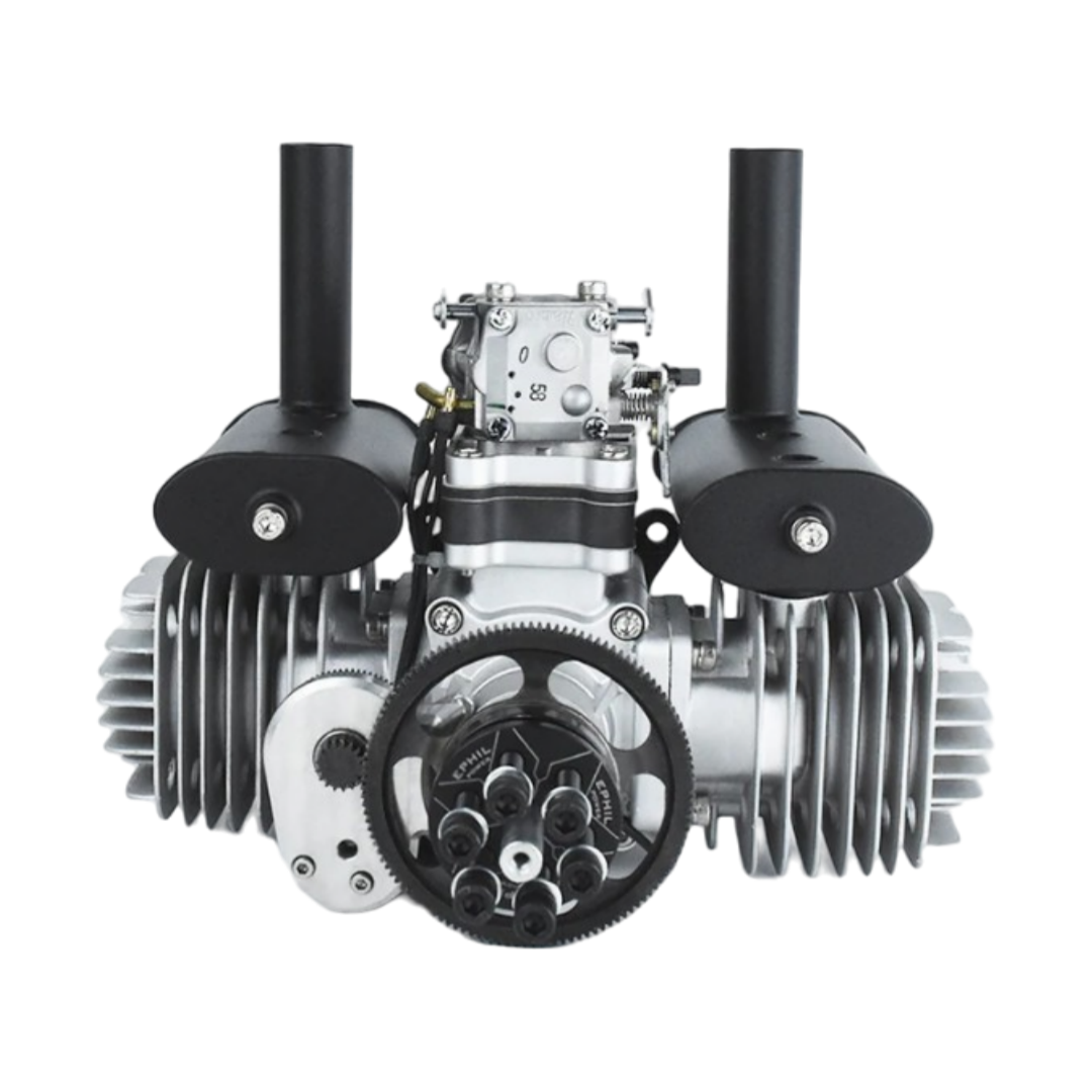 EPHIL  123cc-T Pro Gasoline Engine w/ Spark Plug & Electronic Ignition - Unmanned RC