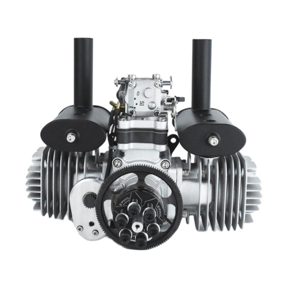 EPHIL  123cc-T Pro Gasoline Engine w/ Spark Plug & Electronic Ignition - Unmanned RC