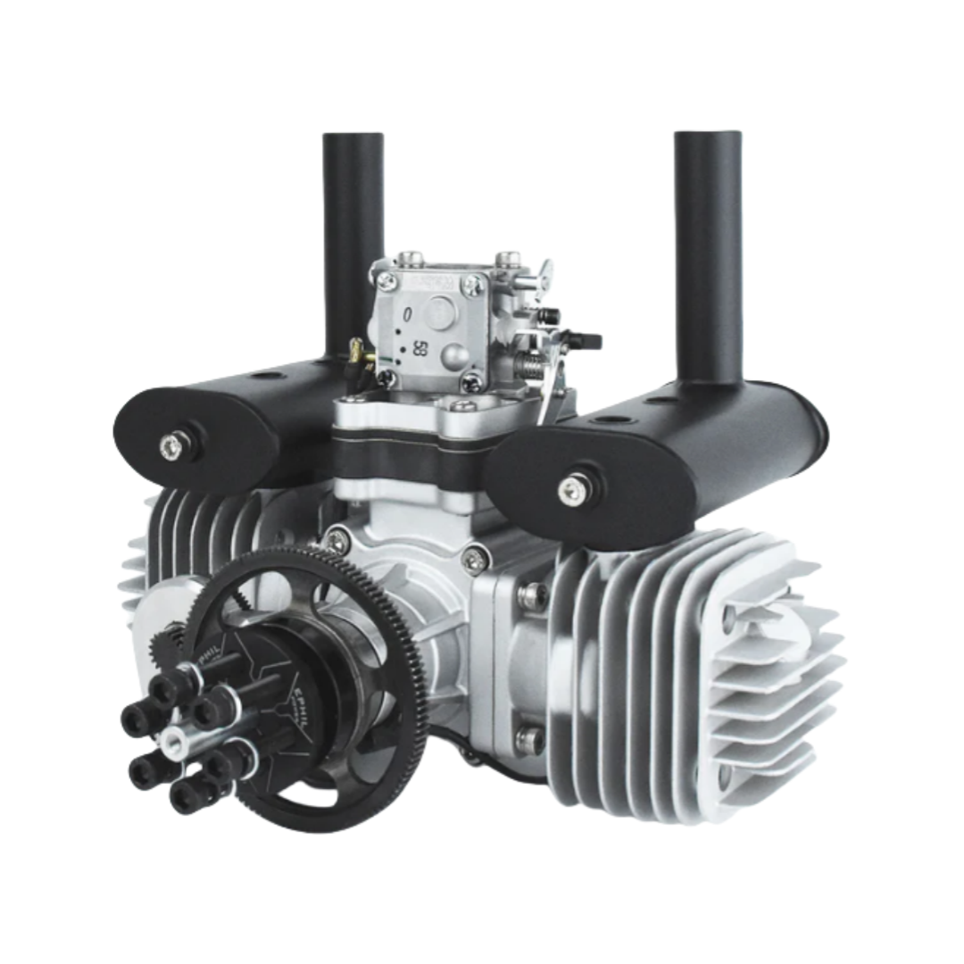 EPHIL  123cc-T Pro Gasoline Engine w/ Spark Plug & Electronic Ignition - Unmanned RC