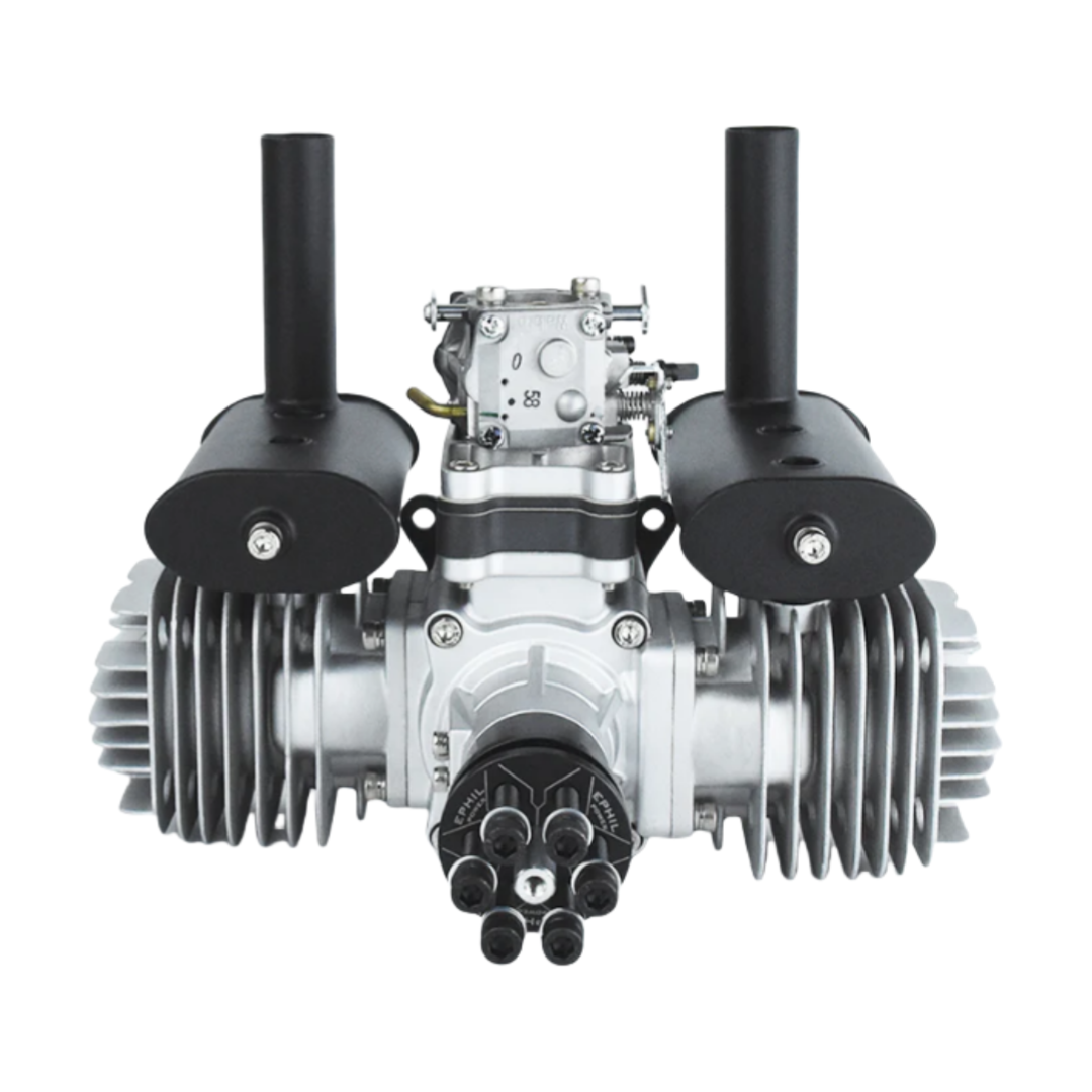 EPHIL  123cc-T Gasoline Engine w/ Spark Plug & Electronic Ignition - Unmanned RC