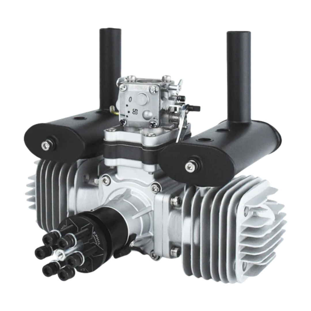 EPHIL  123cc-T Gasoline Engine w/ Spark Plug & Electronic Ignition - Unmanned RC