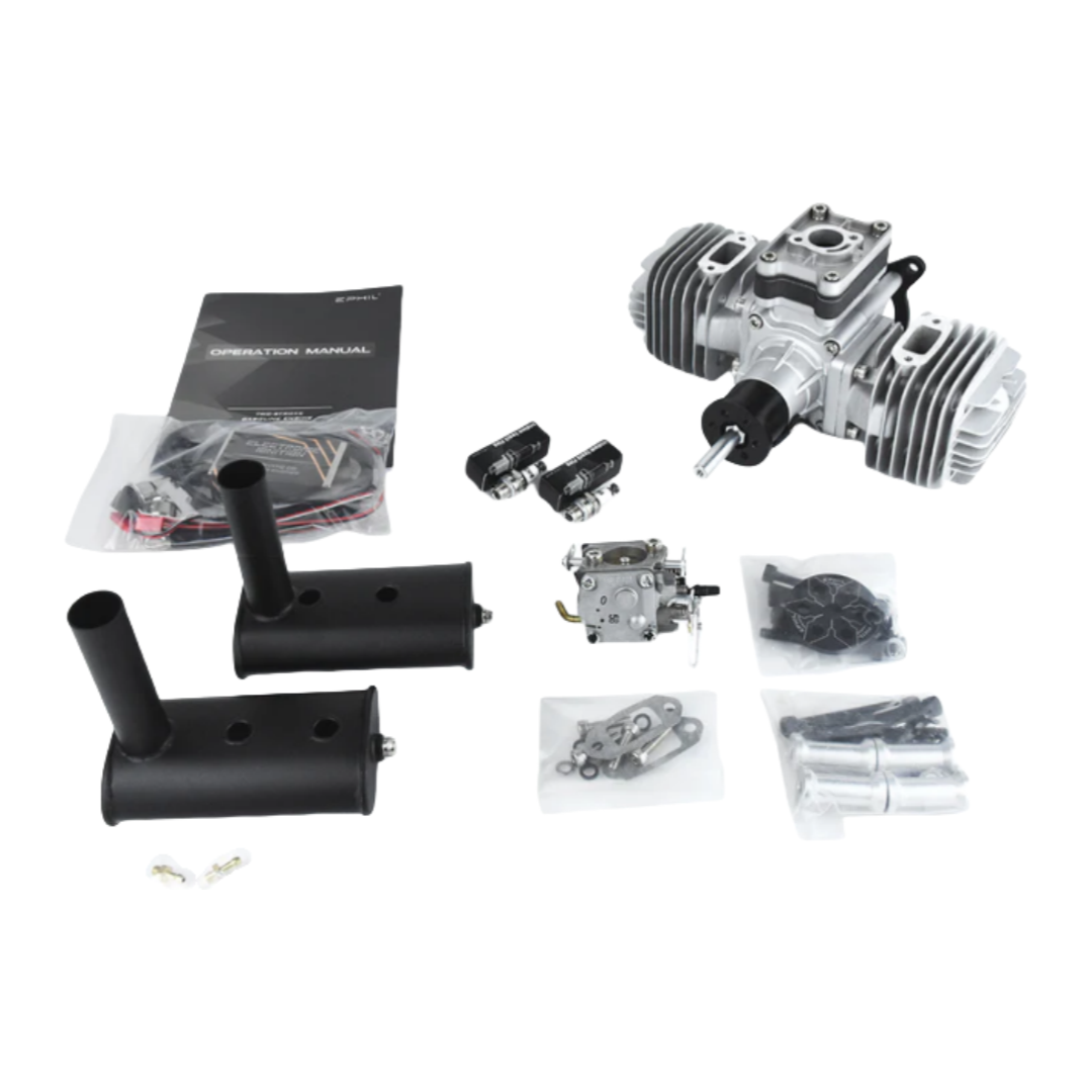 EPHIL  123cc-T Gasoline Engine w/ Spark Plug & Electronic Ignition - Unmanned RC