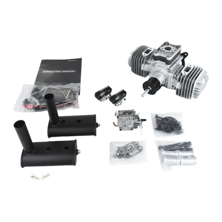 EPHIL  123cc-T Gasoline Engine w/ Spark Plug & Electronic Ignition - Unmanned RC