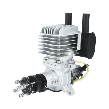 EPHIL  60cc-R Gasoline Engine w/ Spark Plug & Electronic Ignition - Unmanned RC