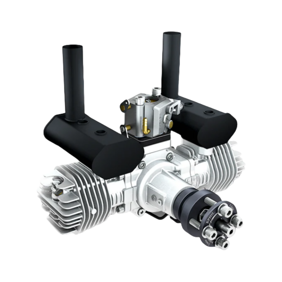EPHIL XG-Series 40cc-T Glow Gasoline Engine w/ Glow Plugs & Ignition - Unmanned RC