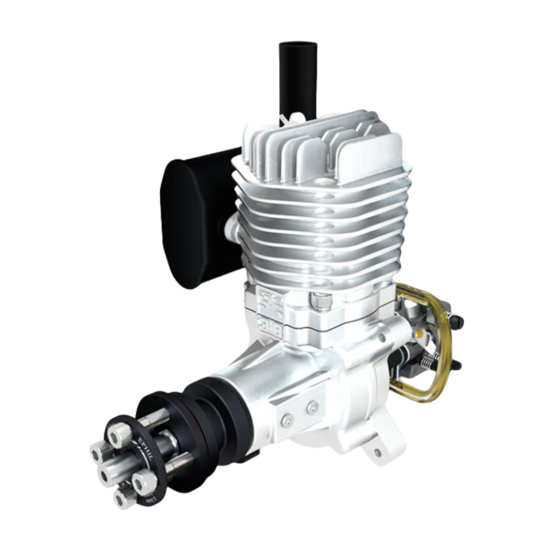 EPHIL XG-Series 38cc-S Glow Gasoline Engine w/ Glow Plug & Ignition - Unmanned RC