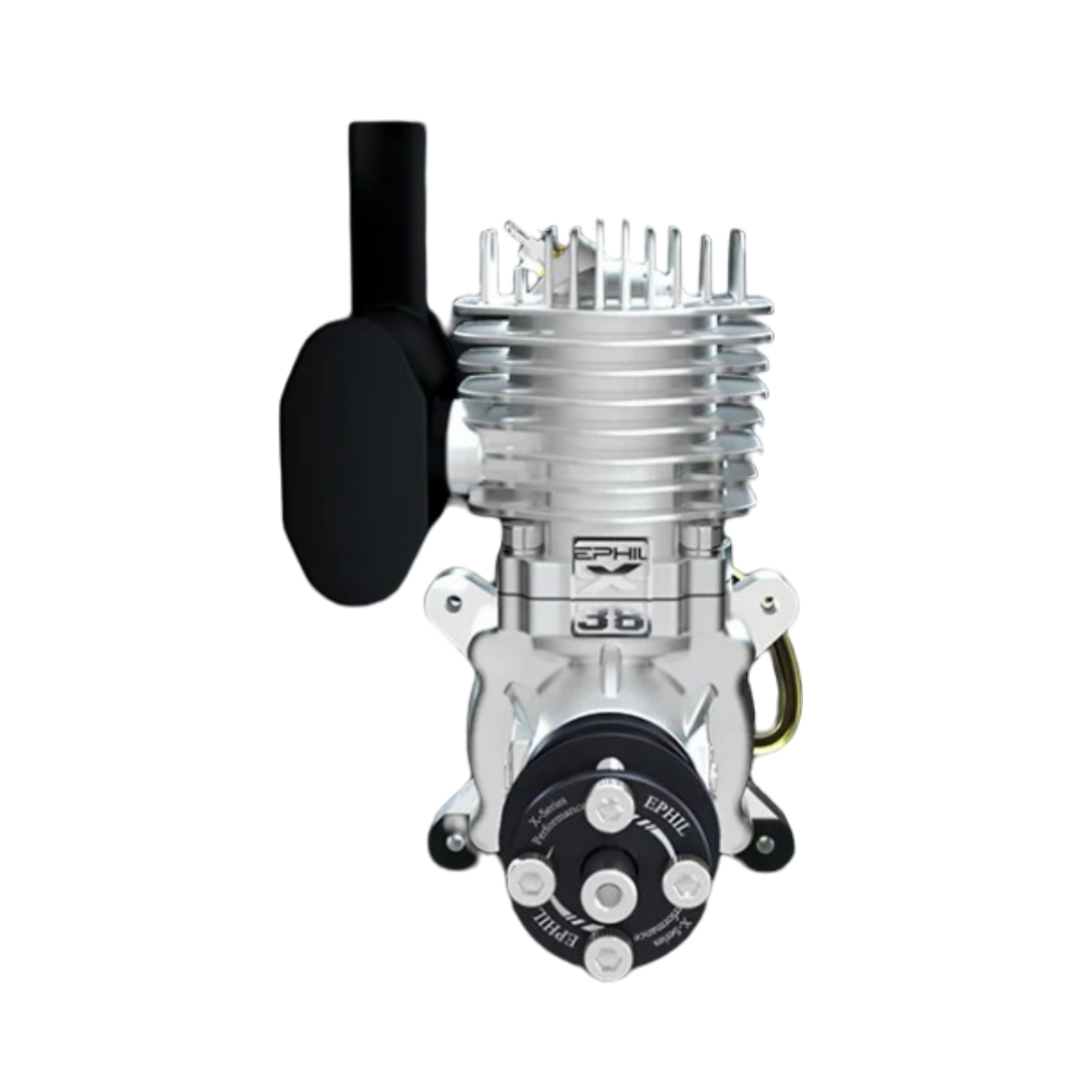 EPHIL XG-Series 38cc-S Glow Gasoline Engine w/ Glow Plug & Ignition - Unmanned RC
