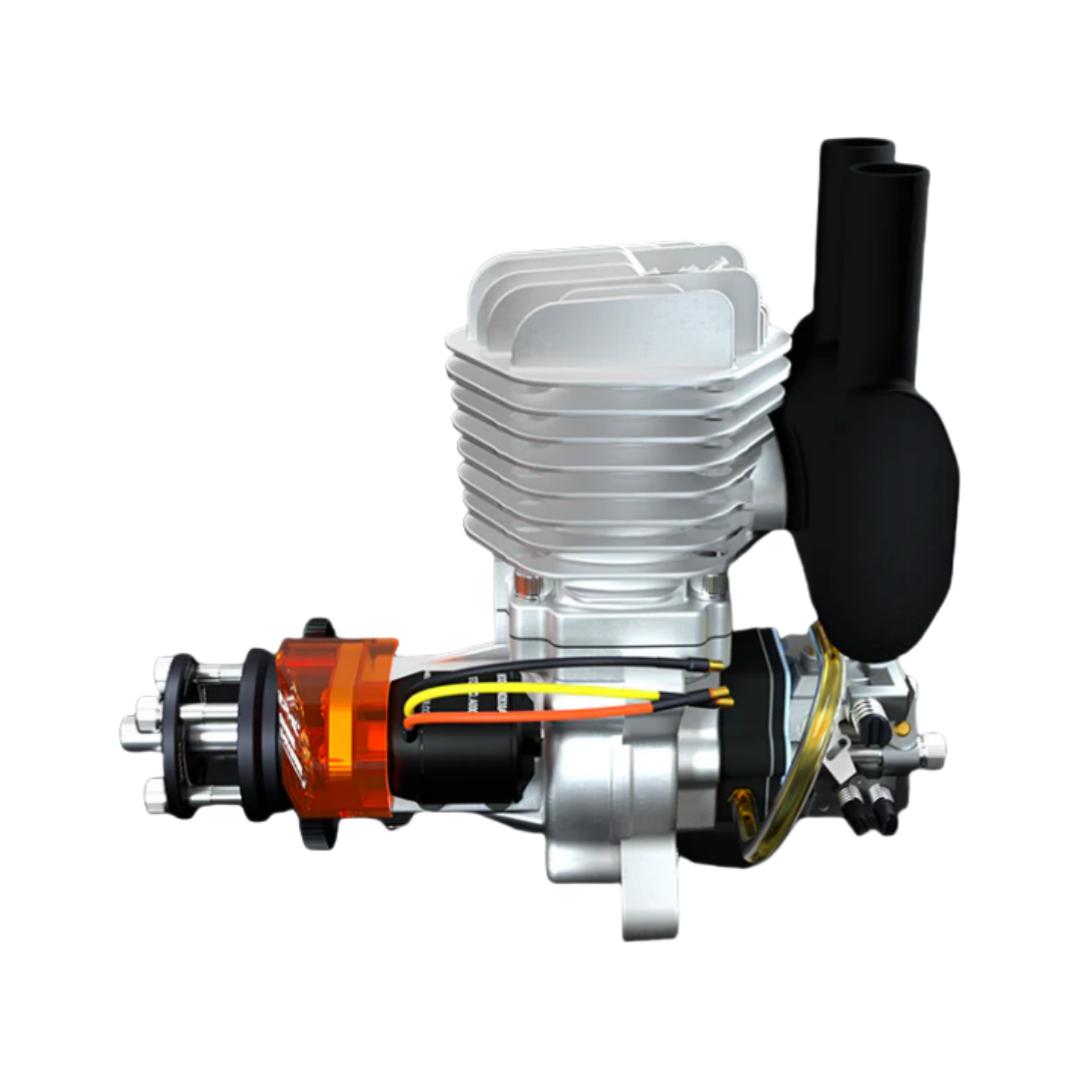 EPHIL XG-Series 38cc-R Pro Glow Gasoline Engine w/ E-Starter;Glow Plug & Ignition - Unmanned RC