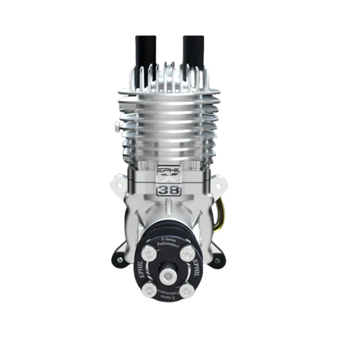 EPHIL XG-Series 38cc-R Glow Gasoline Engine w/ Glow Plug & Ignition - Unmanned RC
