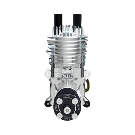EPHIL XG-Series 38cc-R Glow Gasoline Engine w/ Glow Plug & Ignition - Unmanned RC