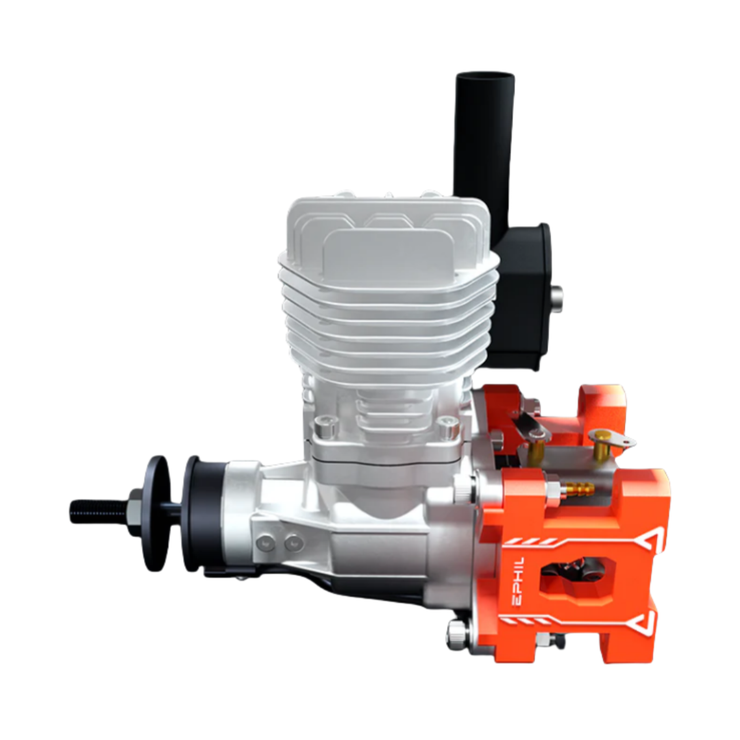 EPHIL XG-Series 20cc-S Glow Gasoline Engine w/ Glow Plug & Ignition - Unmanned RC