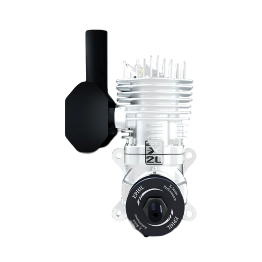 EPHIL XG-Series 20cc-S Glow Gasoline Engine w/ Glow Plug & Ignition - Unmanned RC