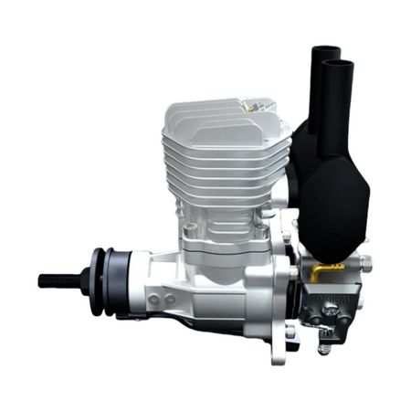 EPHIL XG-Series 20cc-R Glow Gasoline Engine w/ Glow Plug & Ignition - Unmanned RC