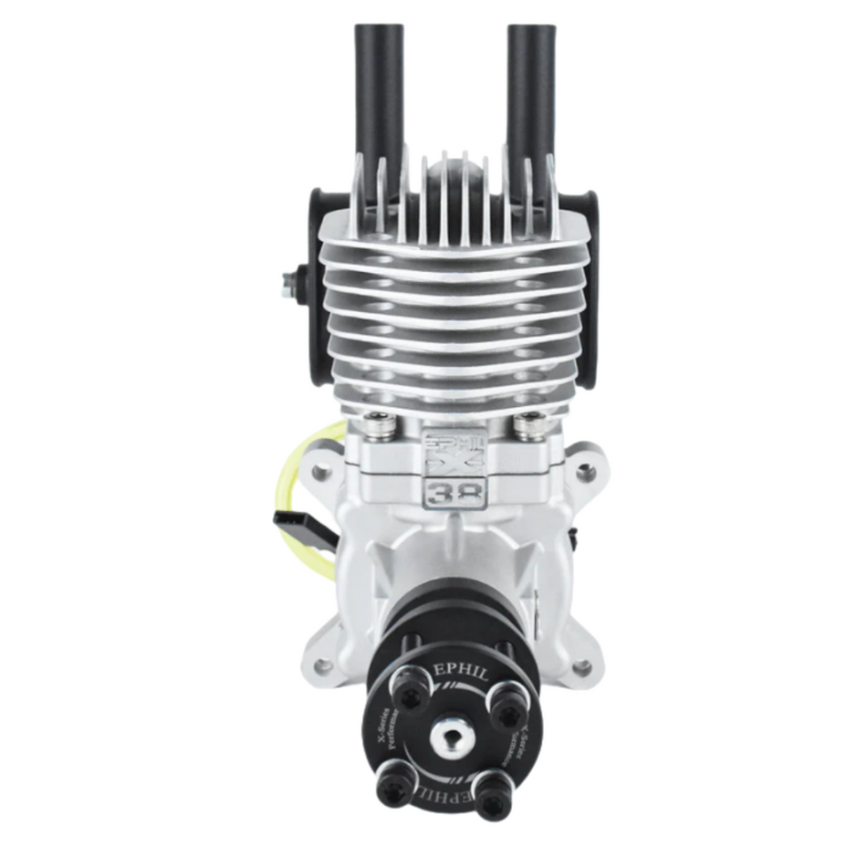 EPHIL X-Series 38cc-R Gasoline Engine w/ Spark Plug & Electronic Ignition - Unmanned RC