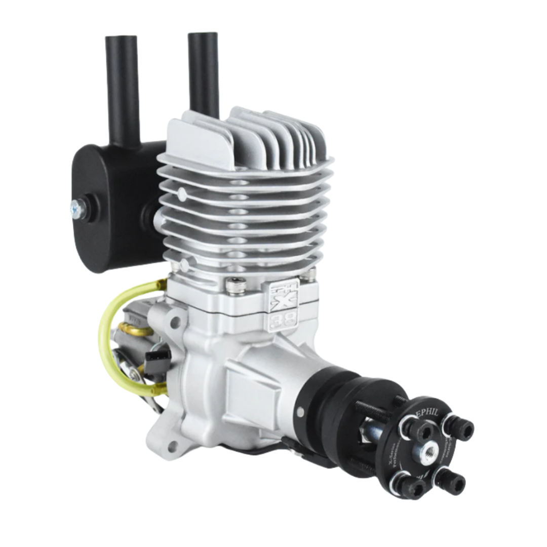 EPHIL X-Series 38cc-R Gasoline Engine w/ Spark Plug & Electronic Ignition - Unmanned RC