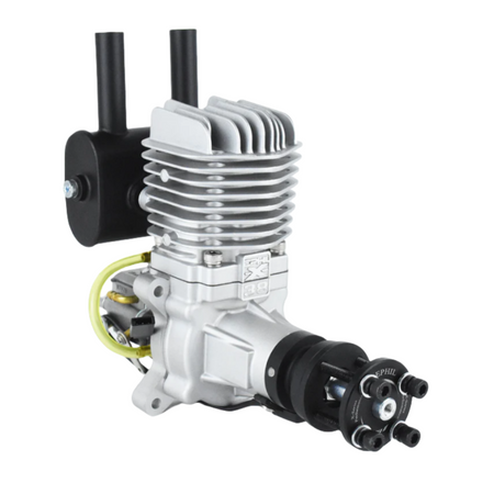 EPHIL X-Series 38cc-R Gasoline Engine w/ Spark Plug & Electronic Ignition - Unmanned RC
