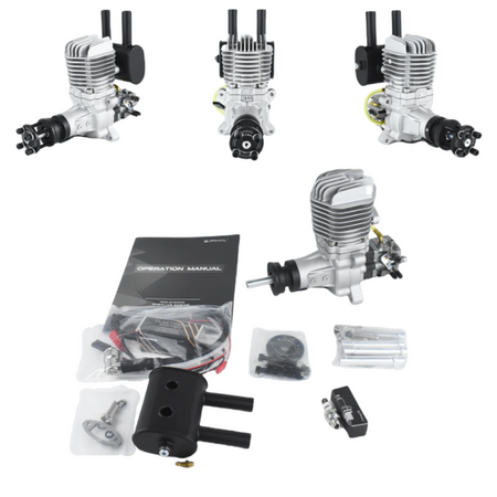 EPHIL X-Series 38cc-R Gasoline Engine w/ Spark Plug & Electronic Ignition - Unmanned RC