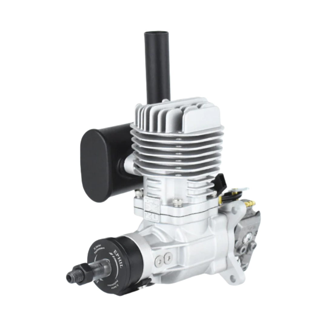 EPHIL X-Series 20cc-S Gasoline Engine w/ Spark Plug & Electronic Ignition - Unmanned RC