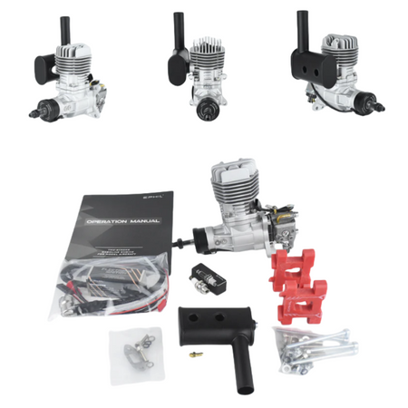 EPHIL X-Series 20cc-S Gasoline Engine w/ Spark Plug & Electronic Ignition - Unmanned RC