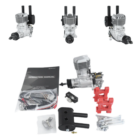 EPHIL X-Series 20cc-R Gasoline Engine w/ Spark Plug & Electronic Ignition - Unmanned RC
