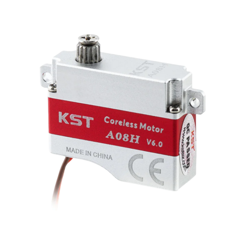 KST A08H V6.0 Coreless Metal Gear HV Micro Servo 3.2Kgf.cm 0.09sec for Glider DLG - Unmanned RC