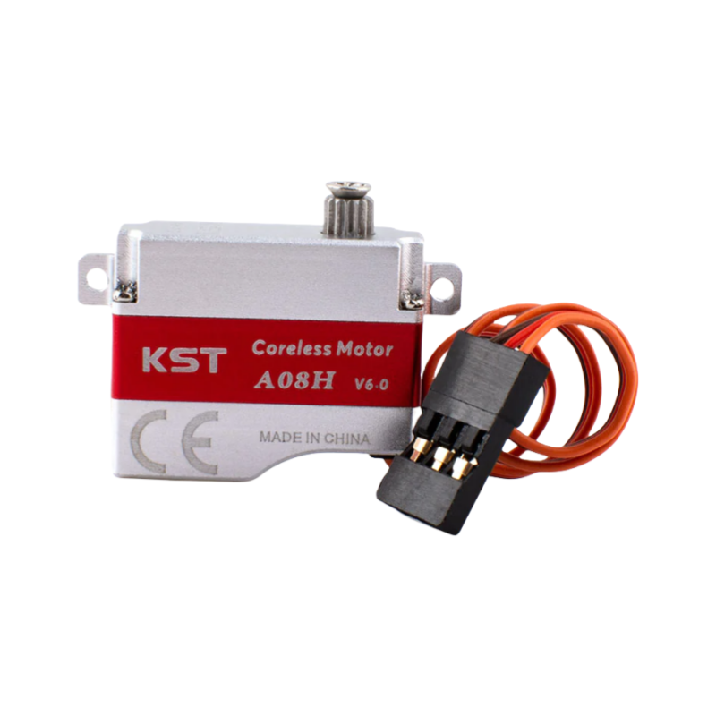 KST A08H V6.0 Coreless Metal Gear HV Micro Servo 3.2Kgf.cm 0.09sec for Glider DLG - Unmanned RC