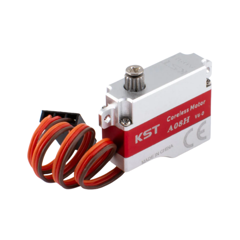 KST A08H V6.0 Coreless Metal Gear HV Micro Servo 3.2Kgf.cm 0.09sec for Glider DLG - Unmanned RC