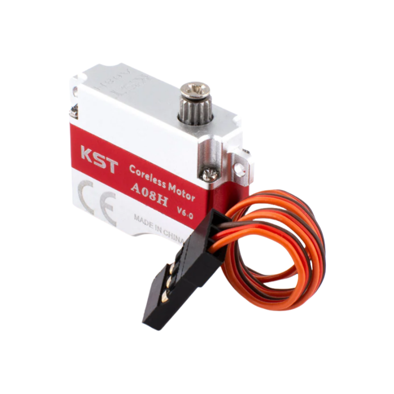 KST A08H V6.0 Coreless Metal Gear HV Micro Servo 3.2Kgf.cm 0.09sec for Glider DLG - Unmanned RC