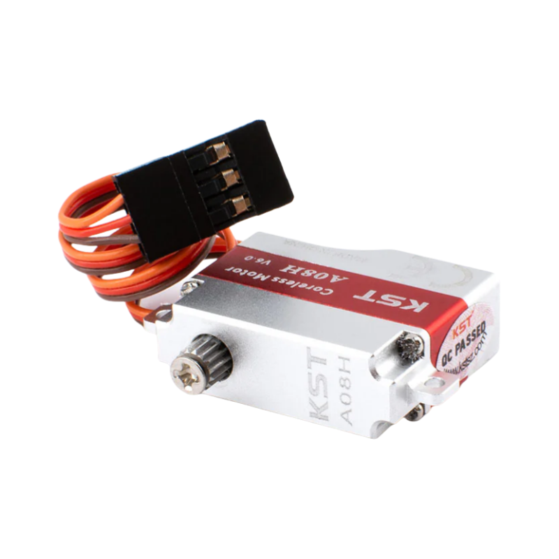 KST A08H V6.0 Coreless Metal Gear HV Micro Servo 3.2Kgf.cm 0.09sec for Glider DLG - Unmanned RC