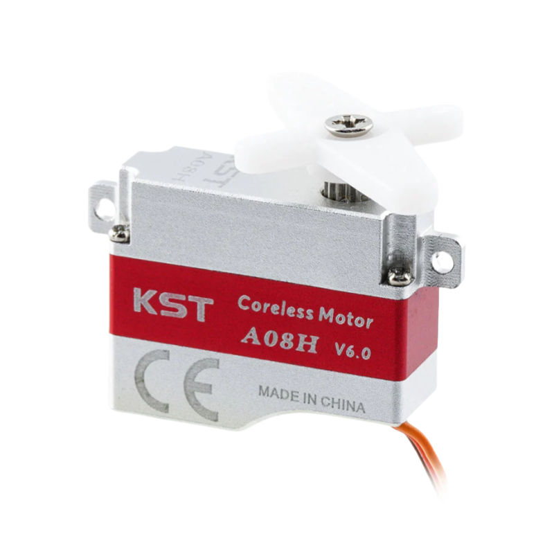 KST A08H V6.0 Coreless Metal Gear HV Micro Servo 3.2Kgf.cm 0.09sec for Glider DLG - Unmanned RC