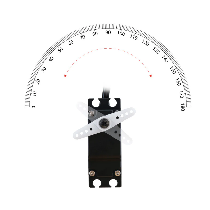 KST X20-1806 Brushless Low-profile Servo 18Kgf.cm 0.06sec for 1:10 Scale On-road Touring and Drift Cars, 1:10 Scale Off-road Buggies, Aerobatic Airplanes and Jets - Unmanned RC