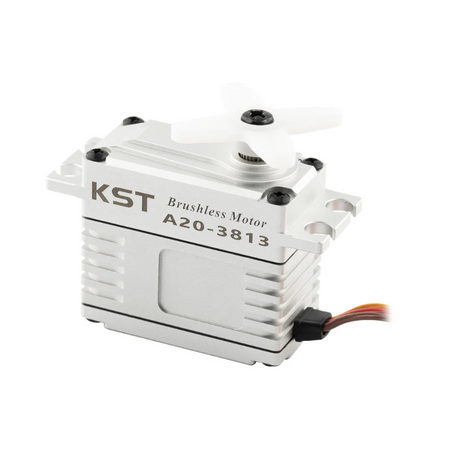 KST A20-3813 V8.0 Brushless HV Phosphor Bronze & Hardened Steel Gear Servo 43Kgf.cm 0.12sec/60degree - Unmanned RC