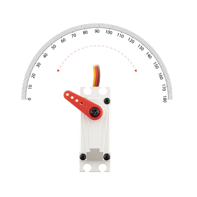KST A20-3813 V8.0 Brushless HV Phosphor Bronze & Hardened Steel Gear Servo 43Kgf.cm 0.12sec/60degree - Unmanned RC