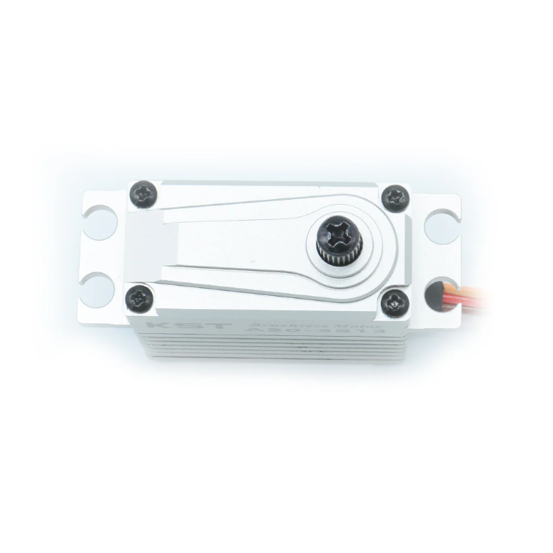 KST A20-3813 V8.0 Brushless HV Phosphor Bronze & Hardened Steel Gear Servo 43Kgf.cm 0.12sec/60degree - Unmanned RC
