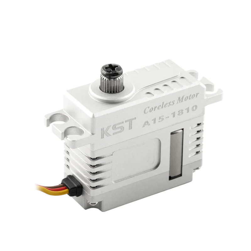 KST A15-1810 HV Phosphor Bronze & Hardened Steel Gear Standard Servo 20Kgf.cm 0.10sec/60° - Unmanned RC