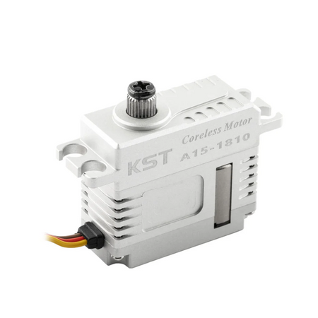 KST A15-1810 HV Phosphor Bronze & Hardened Steel Gear Standard Servo 20Kgf.cm 0.10sec/60° - Unmanned RC