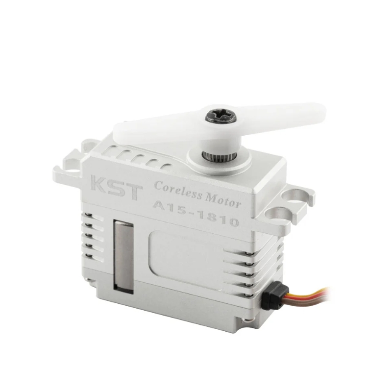 KST A15-1810 HV Phosphor Bronze & Hardened Steel Gear Standard Servo 20Kgf.cm 0.10sec/60° - Unmanned RC