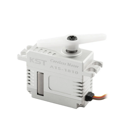KST A15-1810 HV Phosphor Bronze & Hardened Steel Gear Standard Servo 20Kgf.cm 0.10sec/60° - Unmanned RC