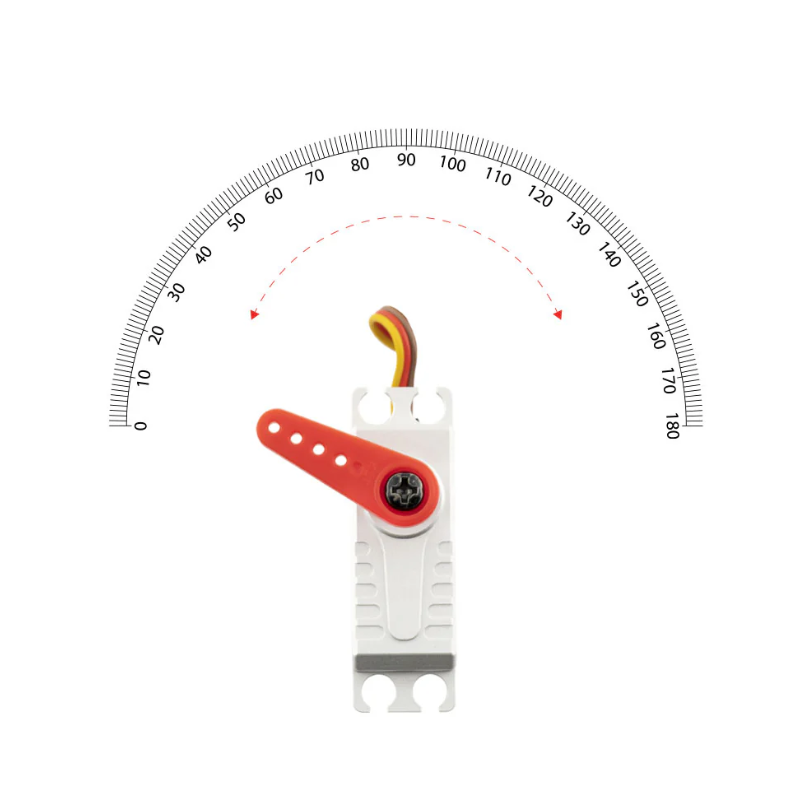 KST A15-1810 HV Phosphor Bronze & Hardened Steel Gear Standard Servo 20Kgf.cm 0.10sec/60° - Unmanned RC