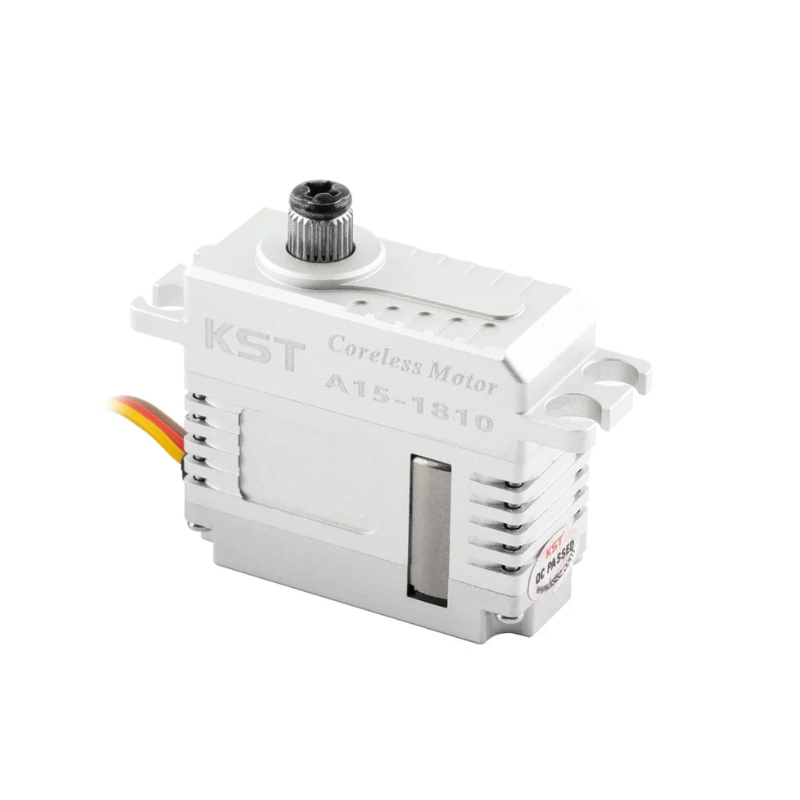 KST A15-1810 HV Phosphor Bronze & Hardened Steel Gear Standard Servo 20Kgf.cm 0.10sec/60° - Unmanned RC