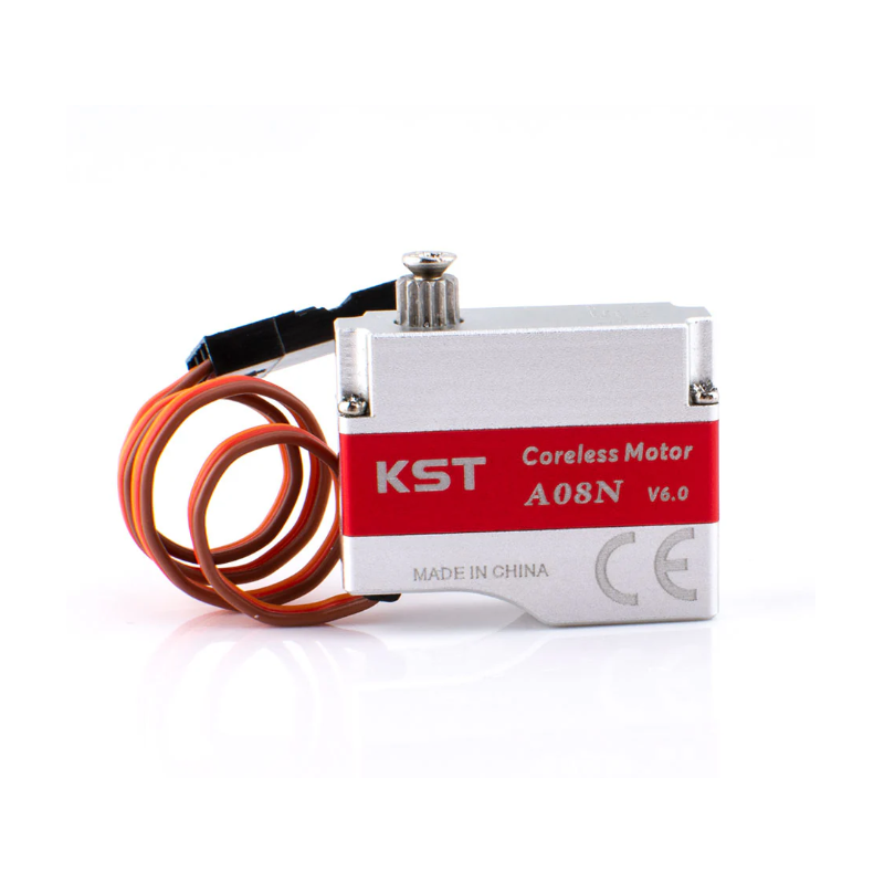 KST A08N V6.0 Coreless Metal Gear HV Micro Servo 3.2Kgf.cm 0.09sec for Glider DLG - Unmanned RC