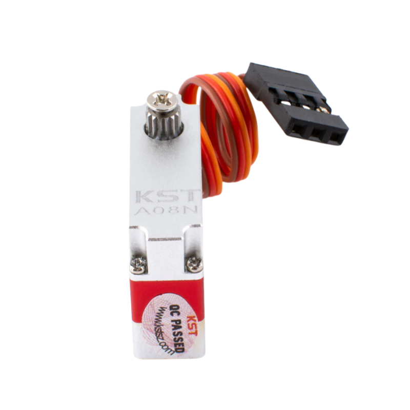 KST A08N V6.0 Coreless Metal Gear HV Micro Servo 3.2Kgf.cm 0.09sec for Glider DLG - Unmanned RC