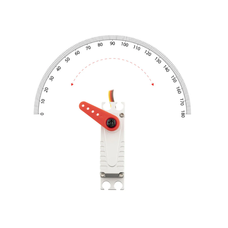 KST A15-2212 HV Phosphor Bronze & Hardened Steel Gear Servo 25Kgf.cm 0.11sec/60° for RC Airplanes - Unmanned RC