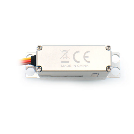 KST A15-2212 HV Phosphor Bronze & Hardened Steel Gear Servo 25Kgf.cm 0.11sec/60° for RC Airplanes - Unmanned RC